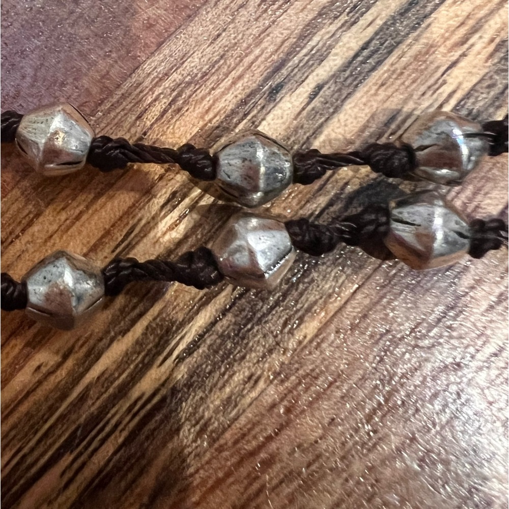 Lucky Brand silver toned reversible necklace with pendant - Picture 5 of 9